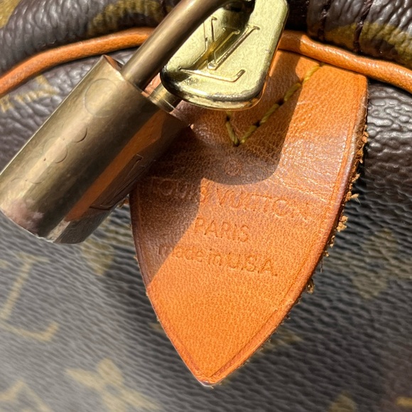 Louis Vuitton KeepAll – 45 Vintage Duffel Bag Weekend Overnight Carry on - Picture 7 of 16